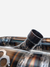 Upload the image to the Gallery viewer, DBR Classic Moped Exhaust - Integrated Silencer Vespa and Gilera