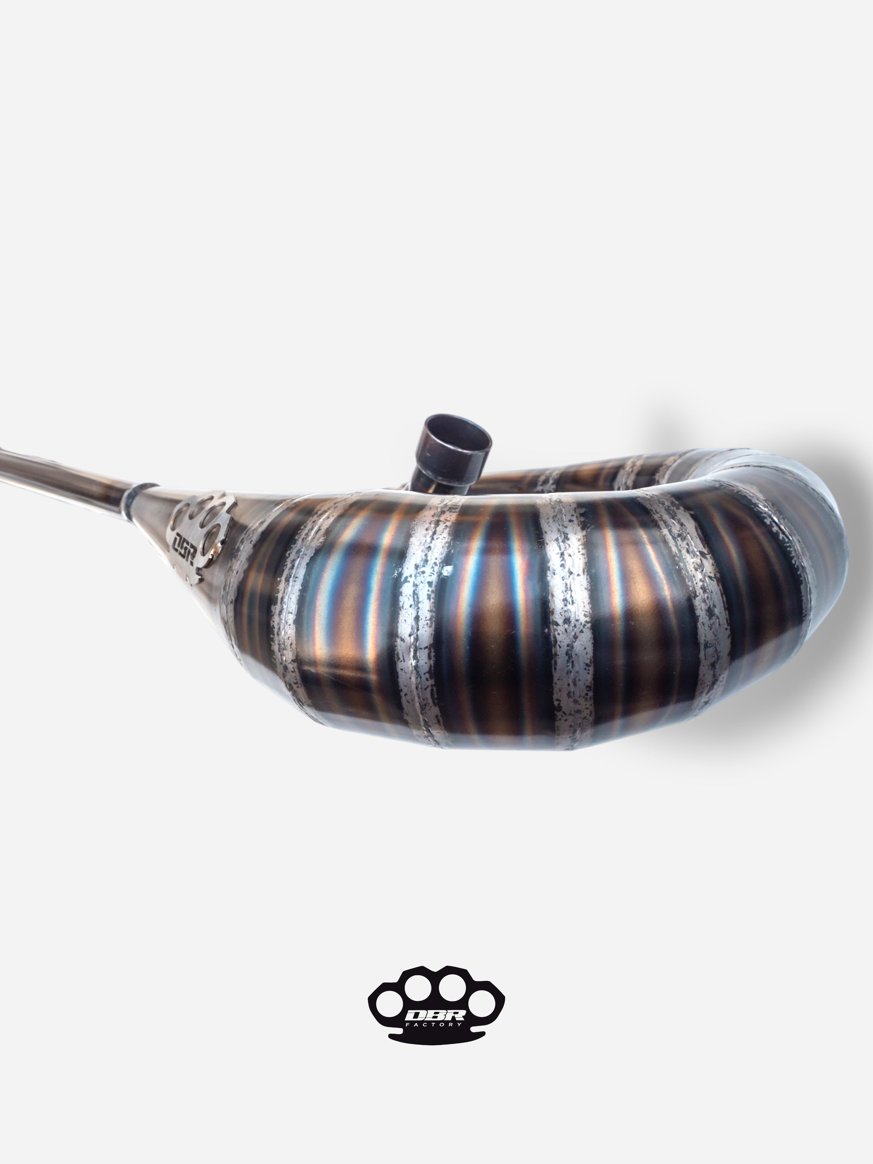 عادم DBR كلاسيك موبيد – كاتم صوت مدمج