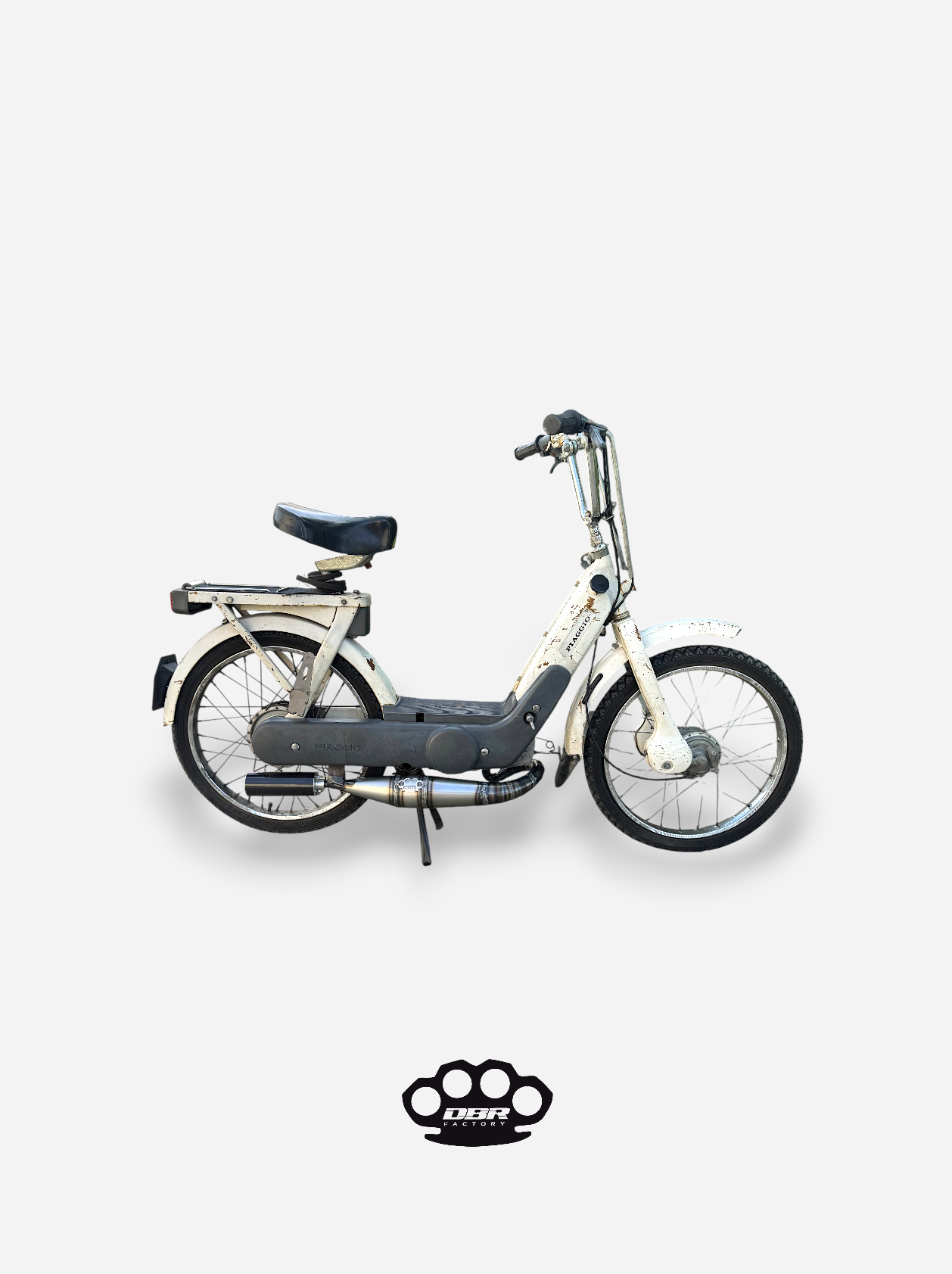 Scarico DBR GP22 - Scarico Piaggio, Gilera - DBR Factory