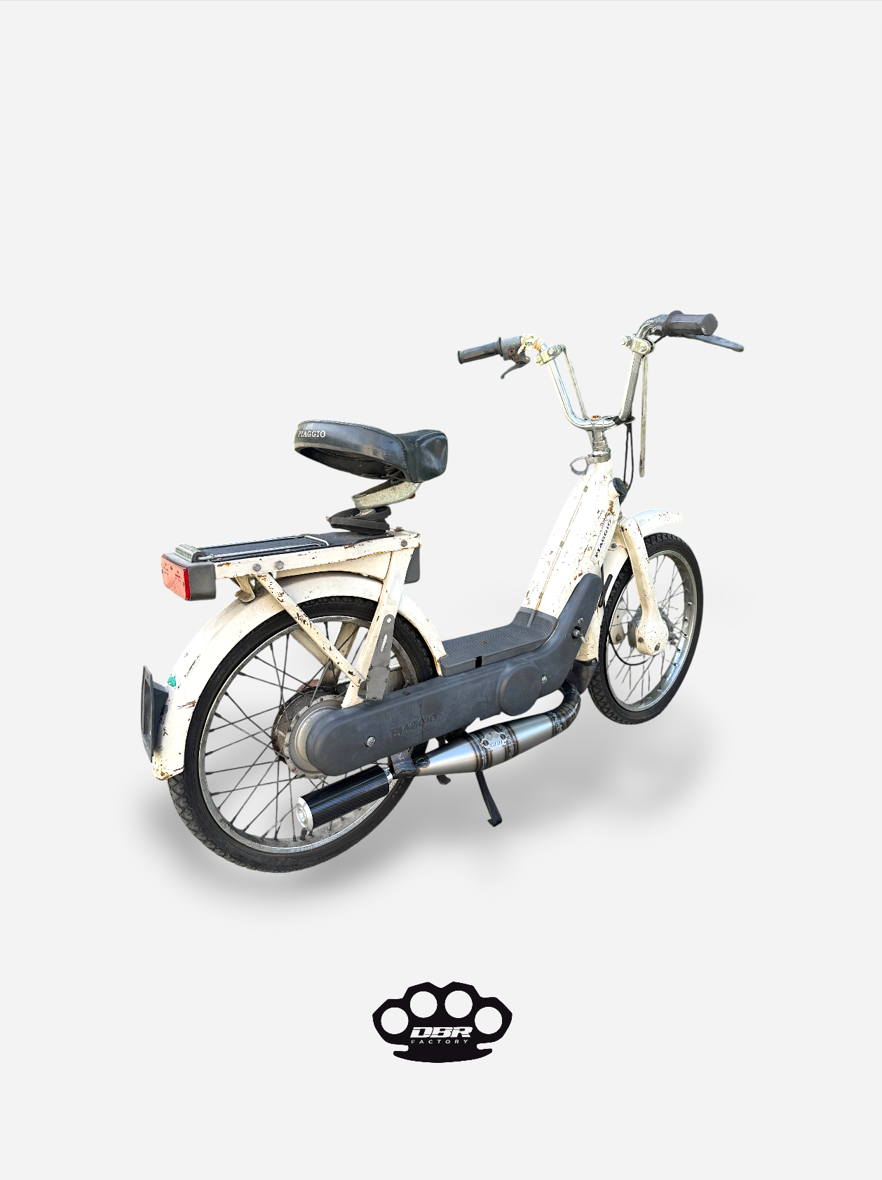 Scarico DBR GP22 - Scarico Piaggio, Gilera - DBR Factory