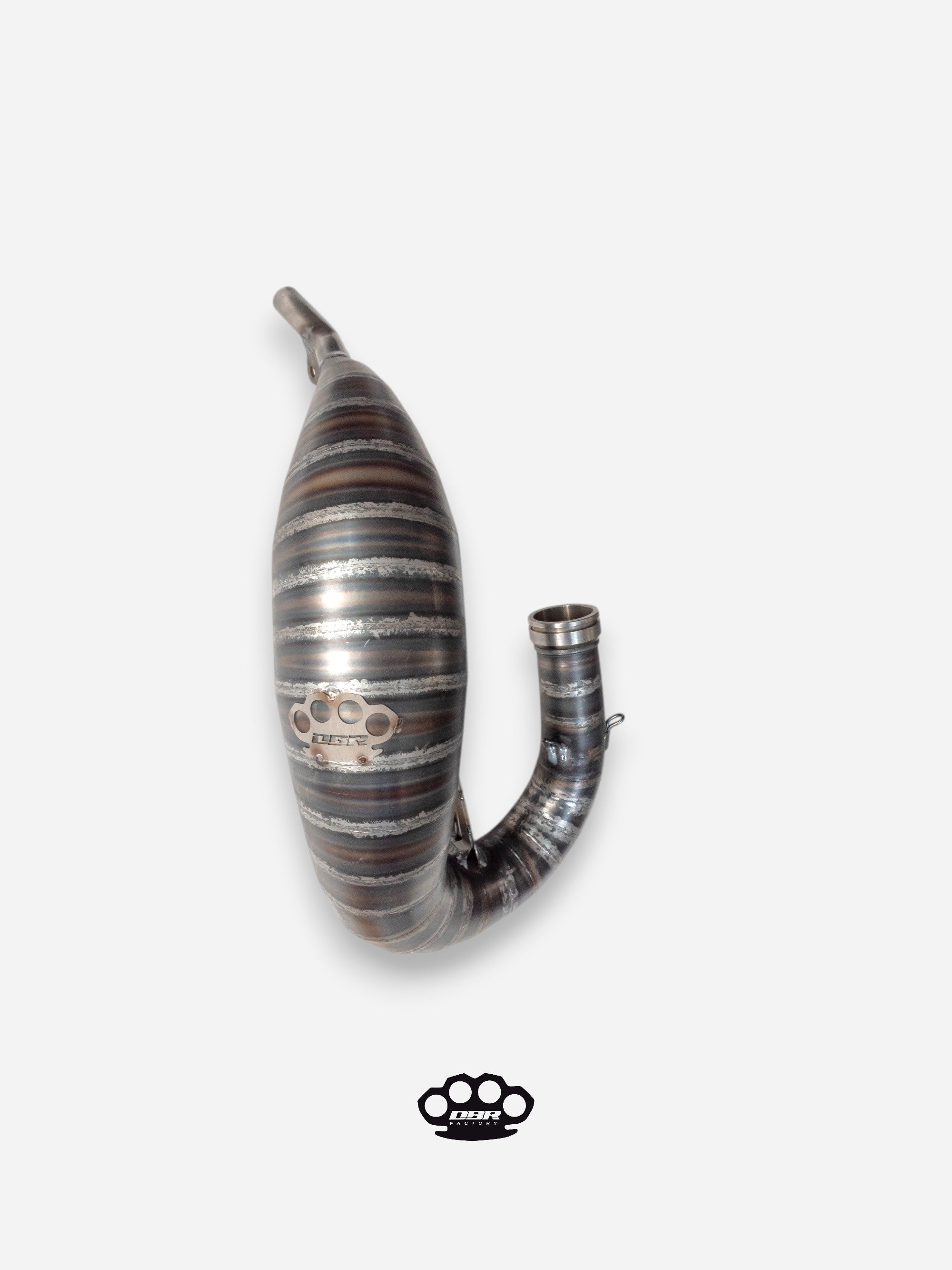 عادم DBR أوف-رود 125/150 سم³ عالي - بانشيا