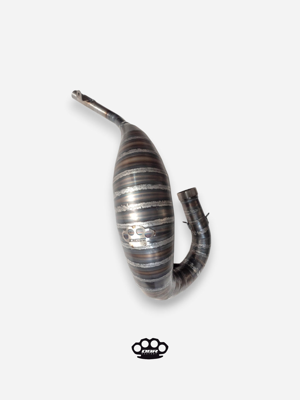 DBR Off-Road 125/150cc High Exhaust - Belly