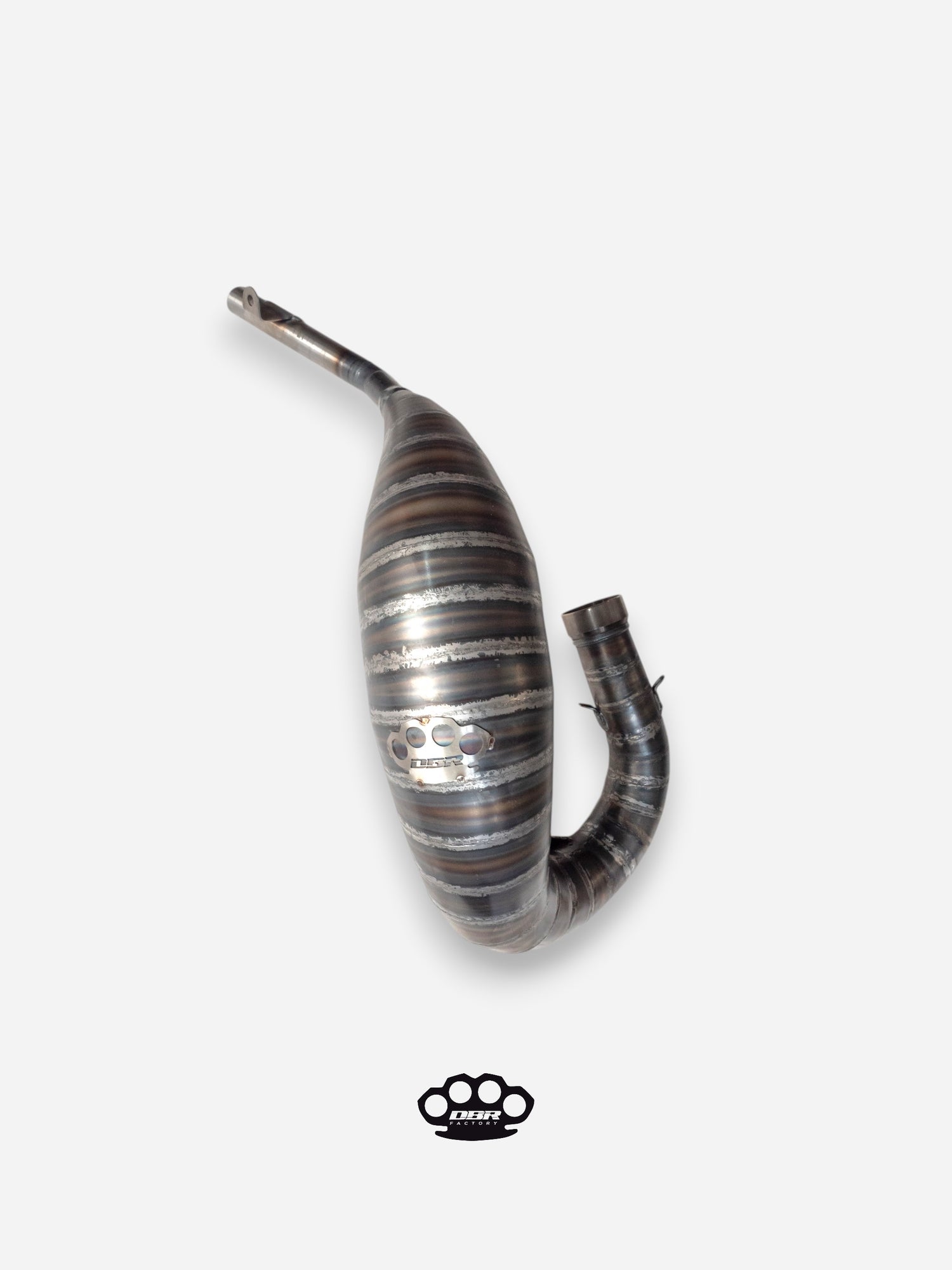 DBR Exhaust 125cc Honda CR from 2000 to 2007