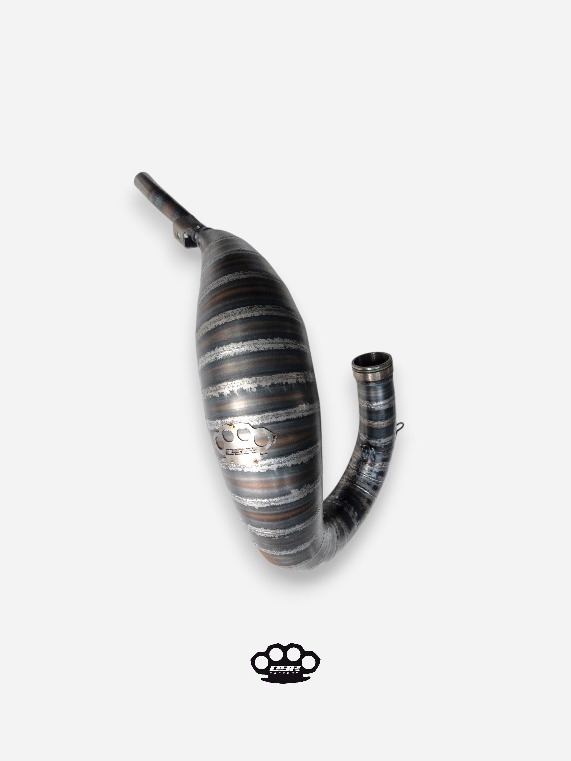 عادم DBR أوف-رود 125/150 سم³ عالي - بانشيا