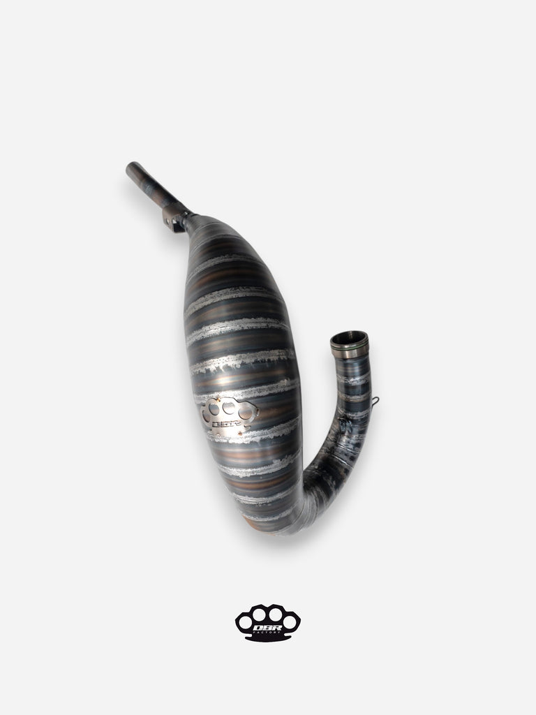 DBR عادم 125 سم مكعب Yamaha YZ من 2022 إلى 2026