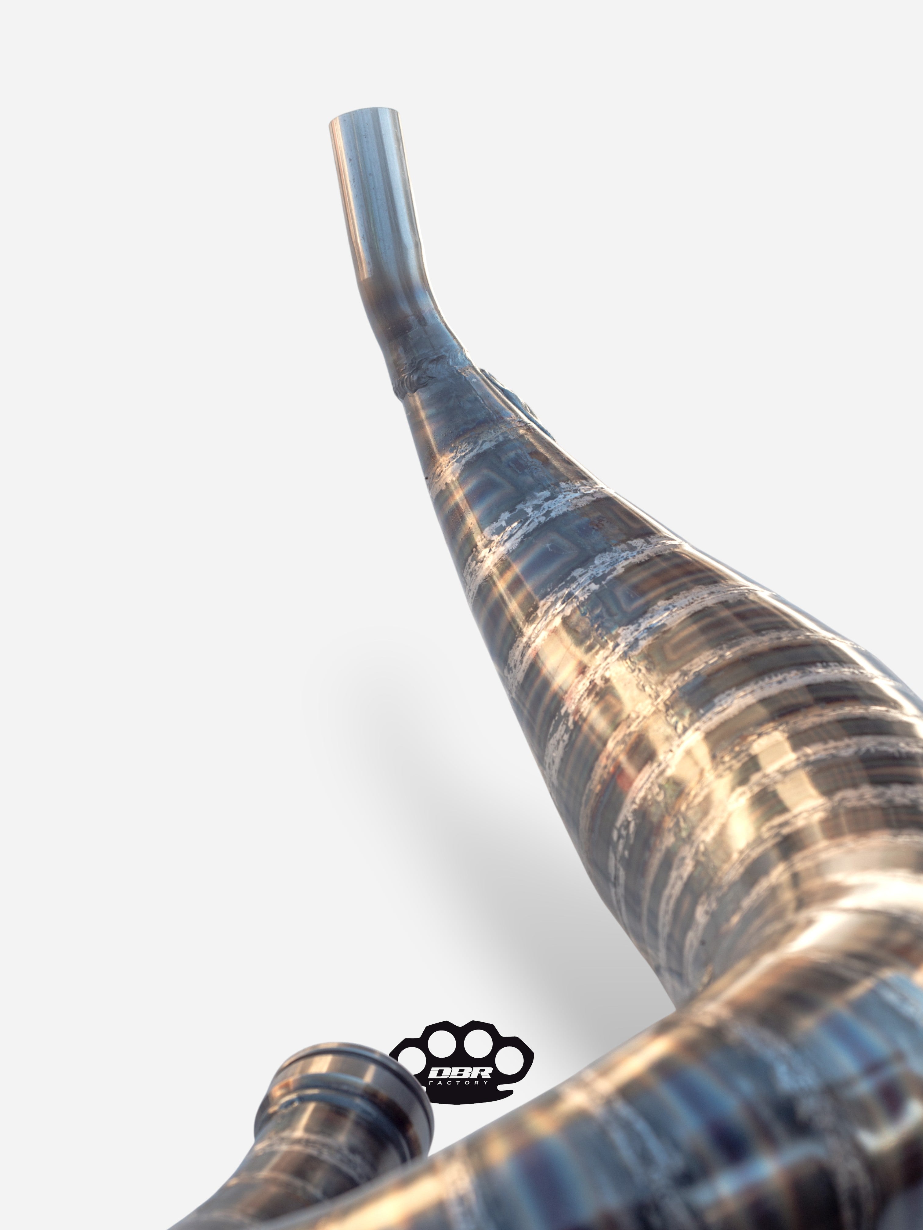 DBR Off-Road Exhaust 125/150cc High - Belly