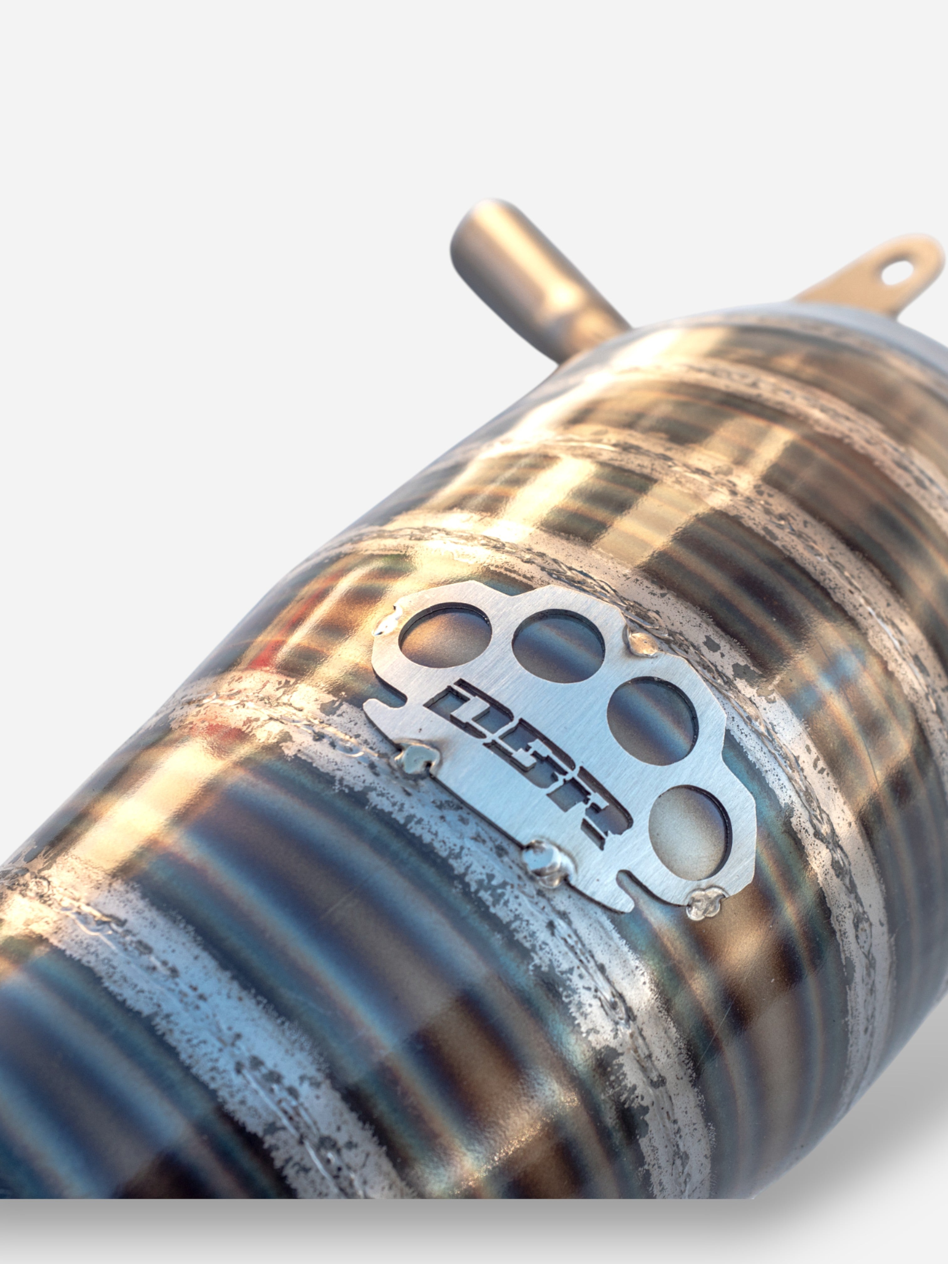 عادم DBR أوف-رود 125/150 سم³ عالي - بانشيا