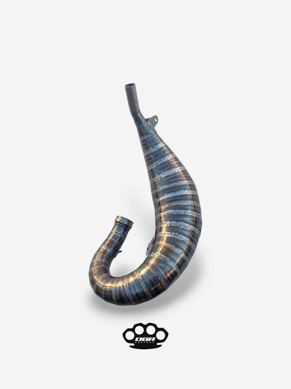 DBR Exhaust 125cc Beta RR from 2018 to 2019