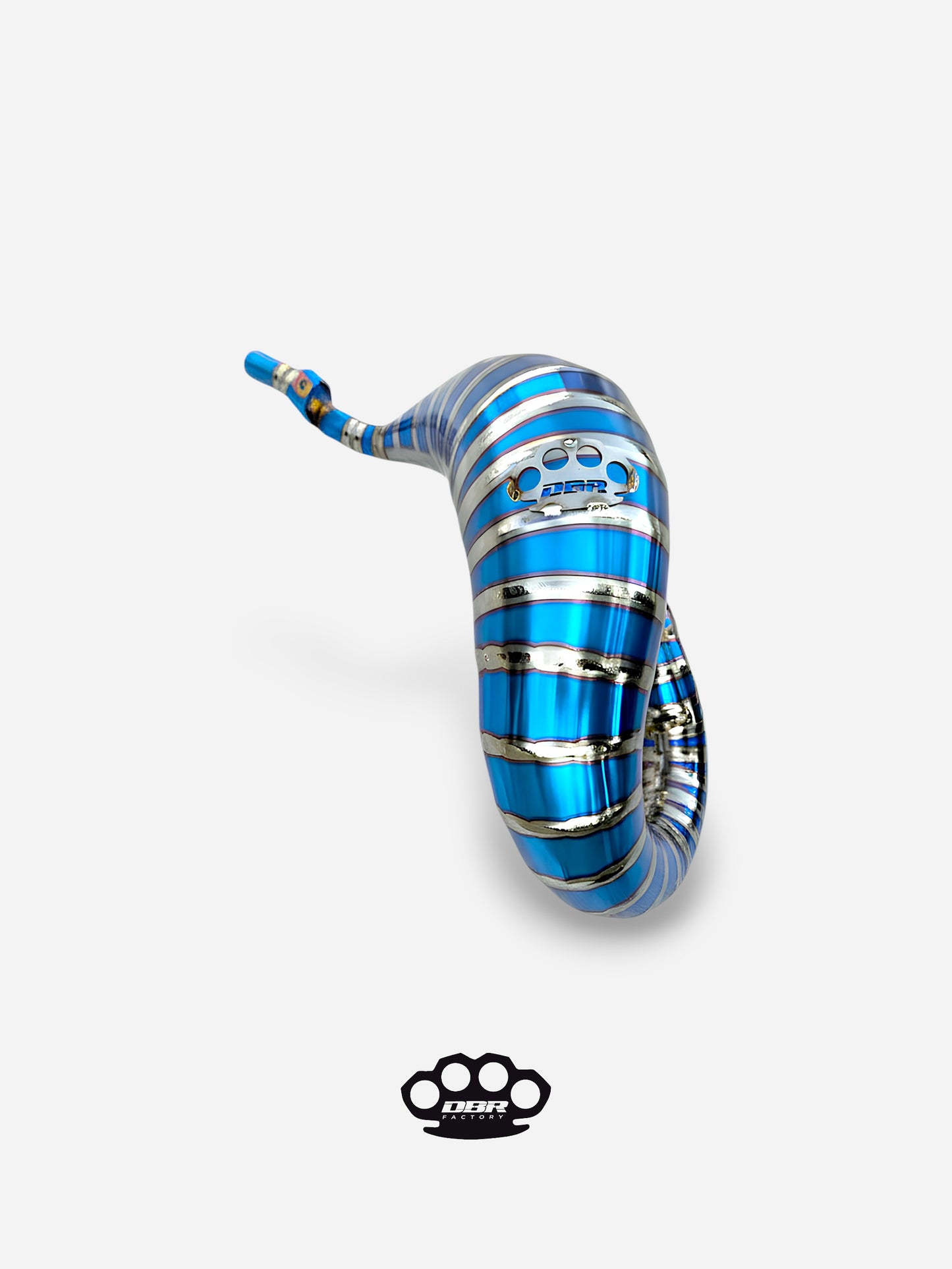 عادم DBR أوف-رود 125/150cc تيتانيوم عالي - بانتشيا