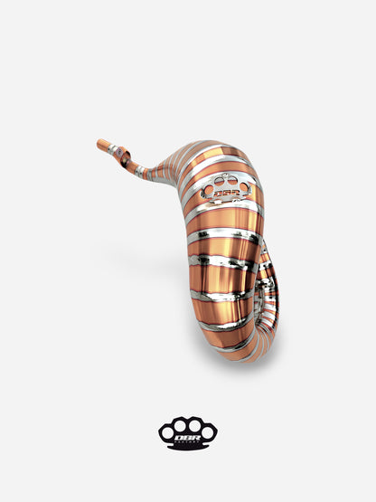 عادم DBR أوف-رود 125/150cc تيتانيوم عالي - بانتشيا