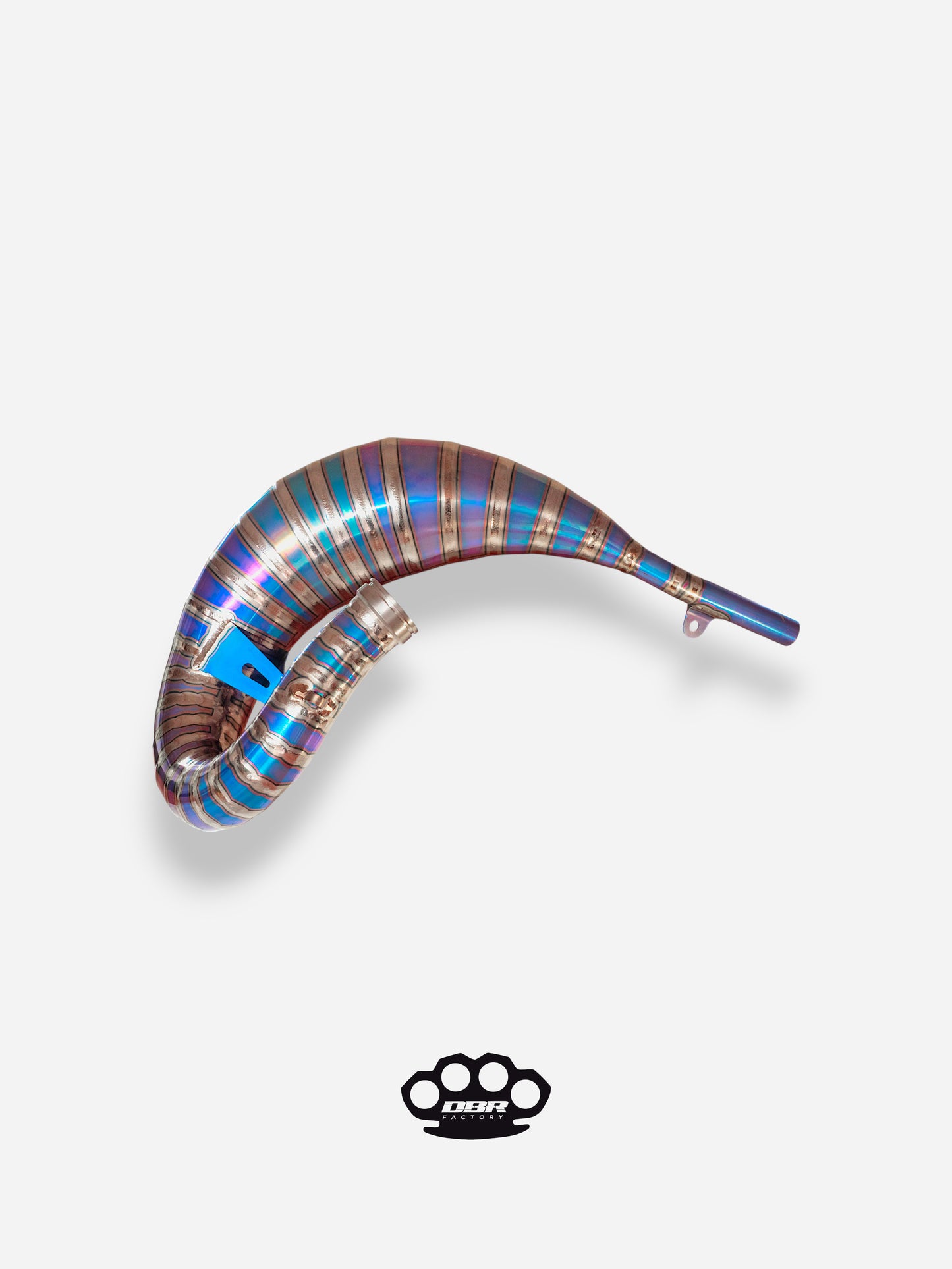 عادم DBR أوف-رود 125/150cc تيتانيوم عالي - بانتشيا