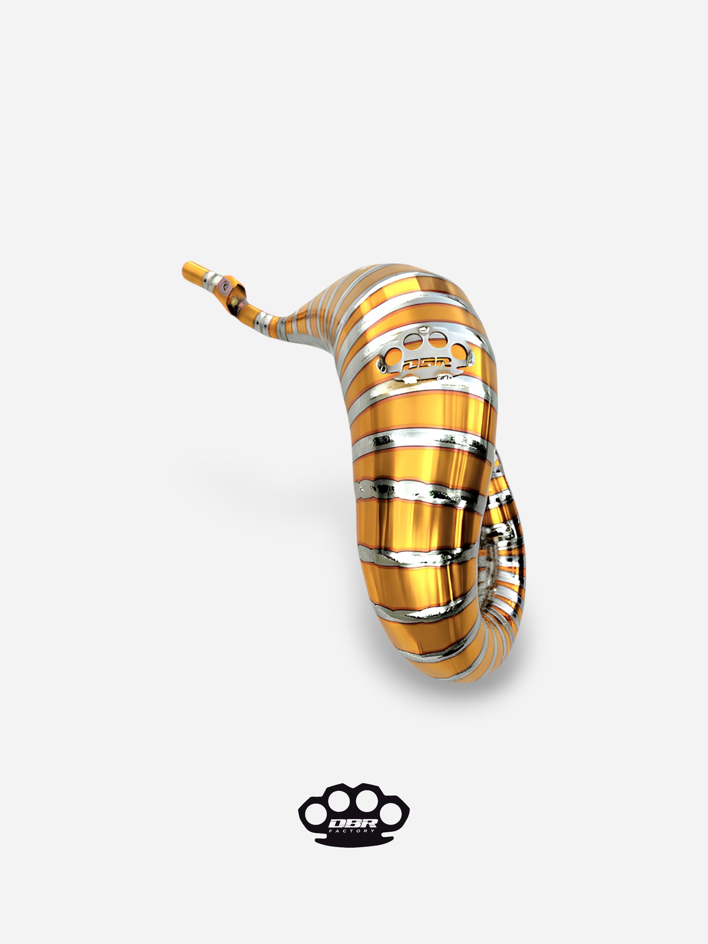 عادم DBR أوف-رود 125/150cc تيتانيوم عالي - بانتشيا