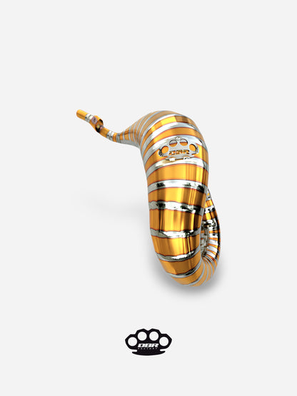 عادم DBR أوف-رود 125/150cc تيتانيوم عالي - بانتشيا