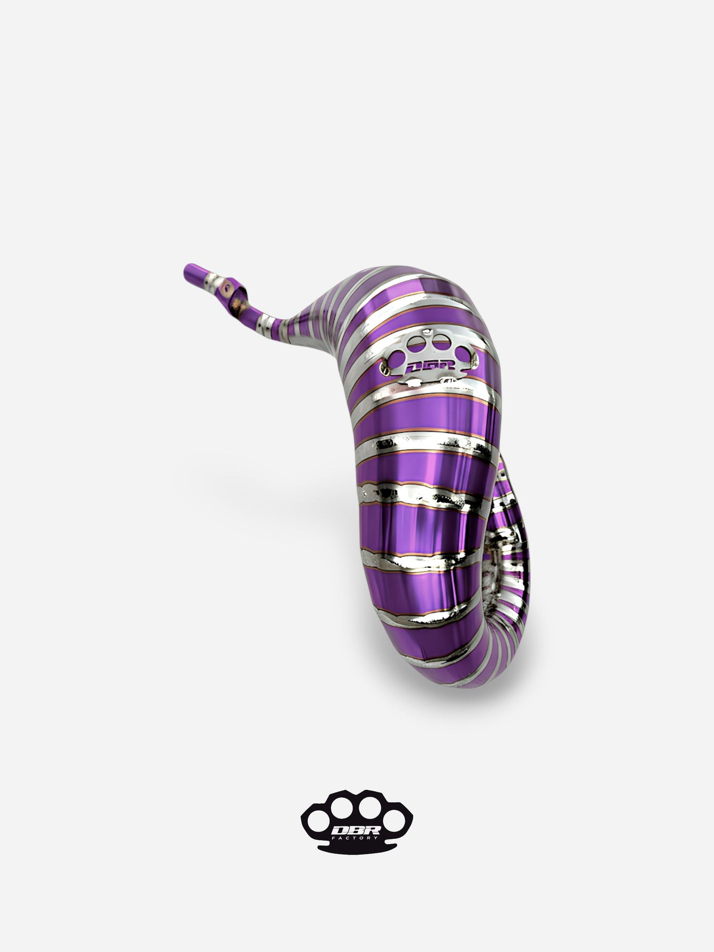 عادم DBR أوف-رود 125/150cc تيتانيوم عالي - بانتشيا