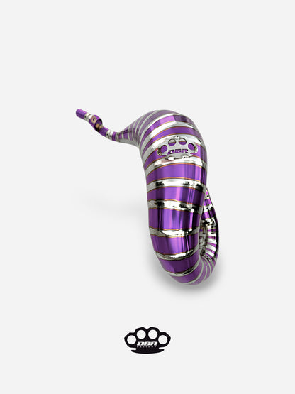 عادم DBR أوف-رود 125/150cc تيتانيوم عالي - بانتشيا