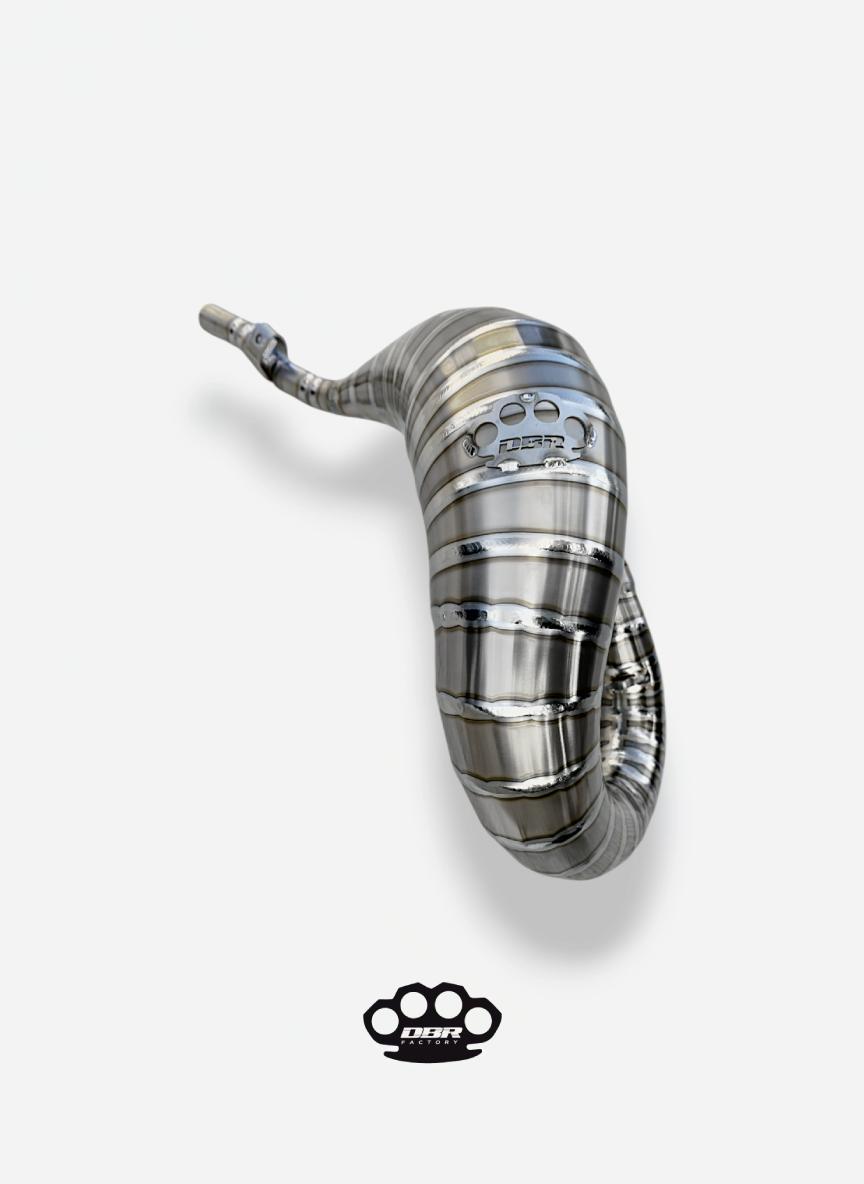 عادم DBR أوف-رود 125/150cc تيتانيوم عالي - بانتشيا