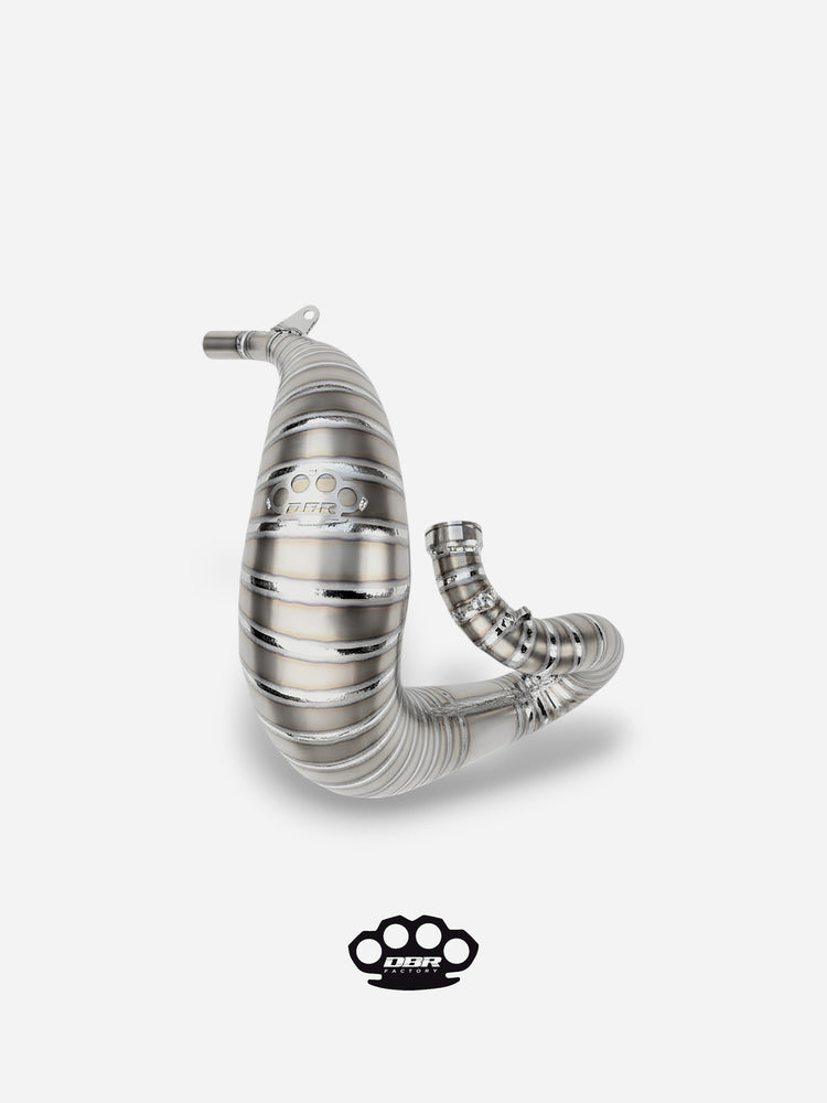 DBR Titanium Exhaust 250-300cc Yamaha YZ 250 from 2005 to 2023