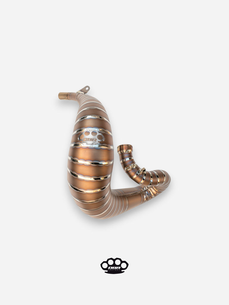 DBR عادم 250-300 سم مكعب تيتانيوم هوسابيرغ TC-TE من 2011 إلى 2014