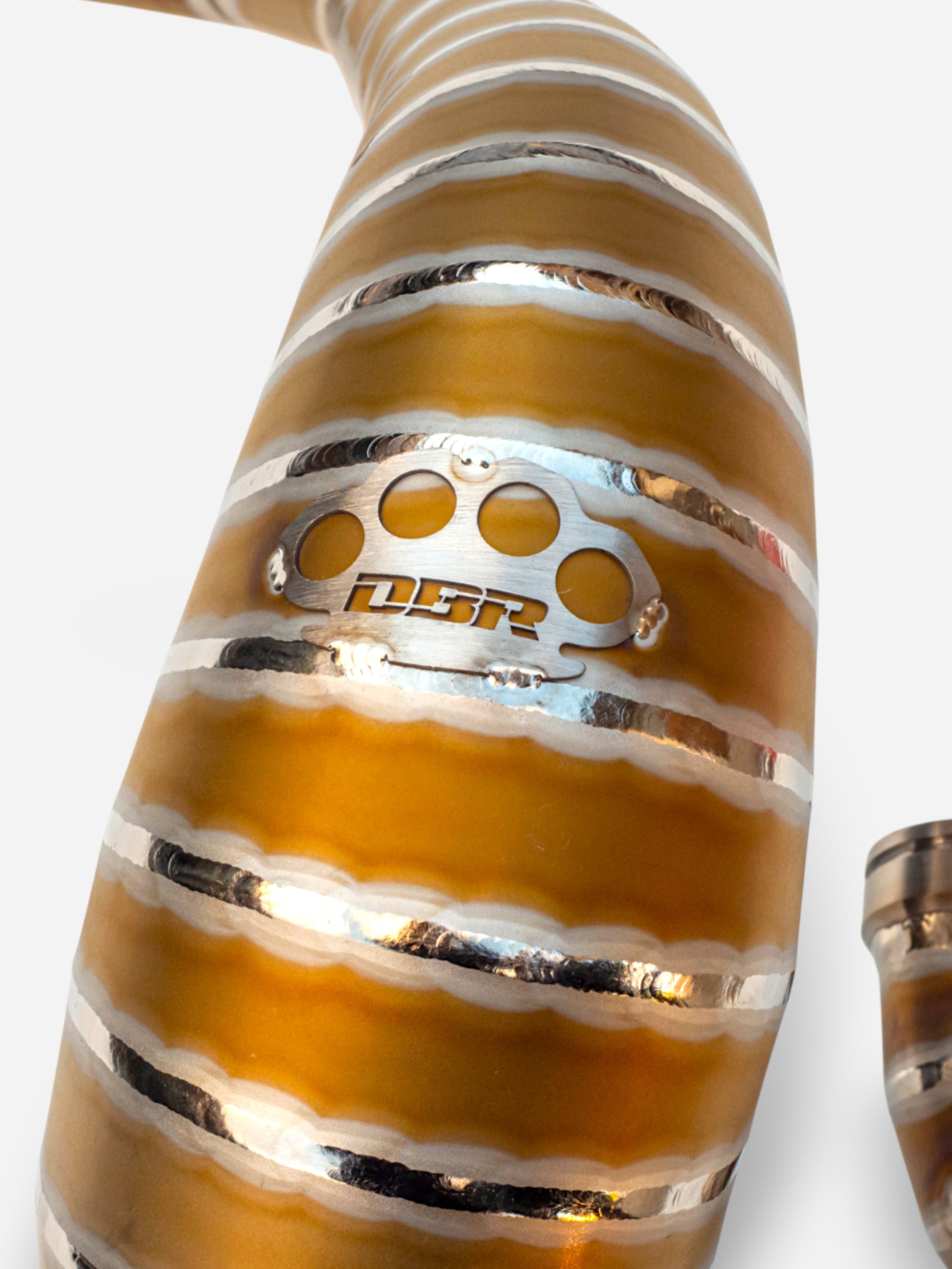 Scarico DBR 50/100cc Superfast Bassa Titanium - DBR Factory