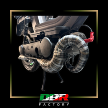 Upload the image to the Gallery viewer, Marmitta DBR Wyvern - Scarico Piaggio/Gilera - DBR Factory