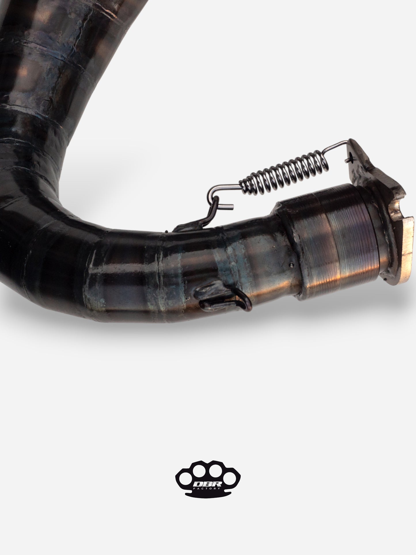 Solo Exhaust DBR for YAMAHA BLASTER 200cc ATV 1988–2009