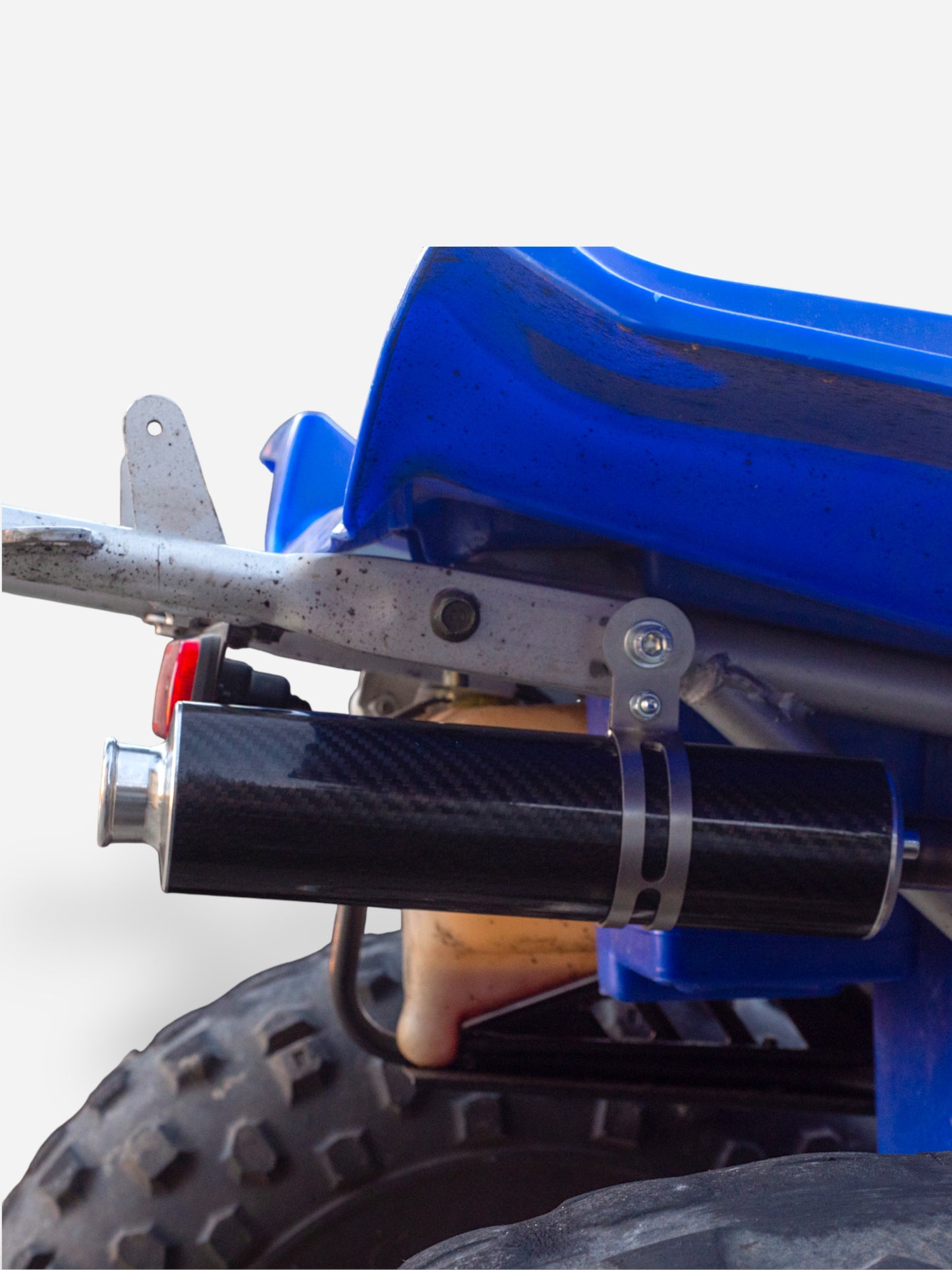 DBR silencer for YAMAHA BLASTER 200cc ATV