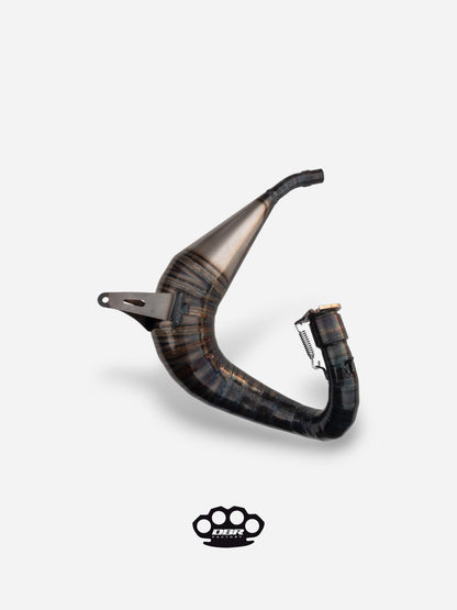 Solo Exhaust DBR for YAMAHA BLASTER 200cc ATV 1988–2009