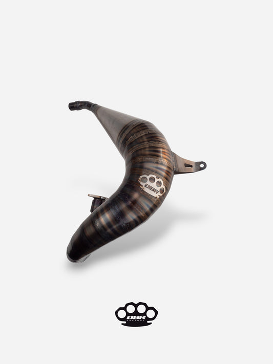 Solo Exhaust DBR for YAMAHA BLASTER 200cc ATV 1988–2009