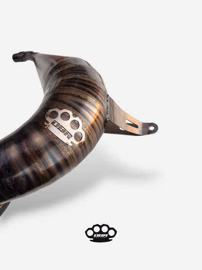 Solo Exhaust DBR for YAMAHA BLASTER 200cc ATV 1988–2009