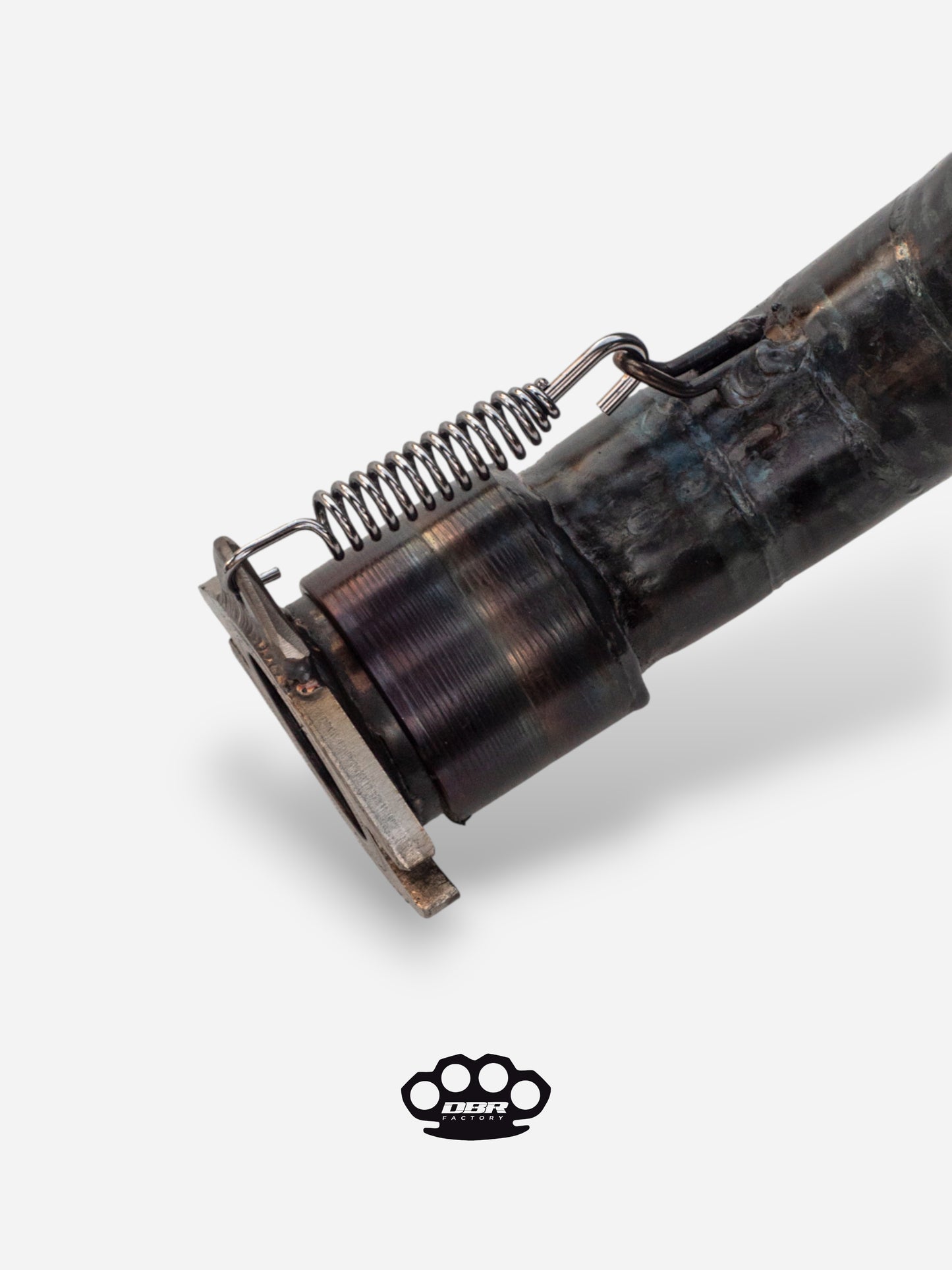 Solo Exhaust DBR for YAMAHA BLASTER 200cc ATV 1988–2009