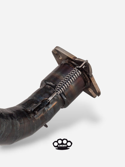 Solo Exhaust DBR for YAMAHA BLASTER 200cc ATV 1988–2009