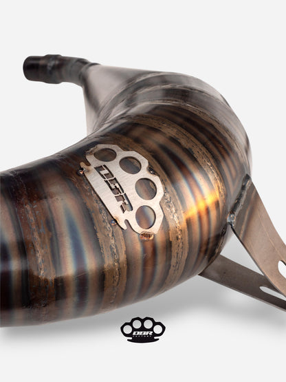 Solo Exhaust DBR for YAMAHA BLASTER 200cc ATV 1988–2009
