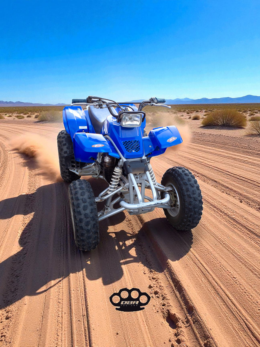 عادم كامل DBR لياماها بلاستر 200 سي سي ATV 1988–2009