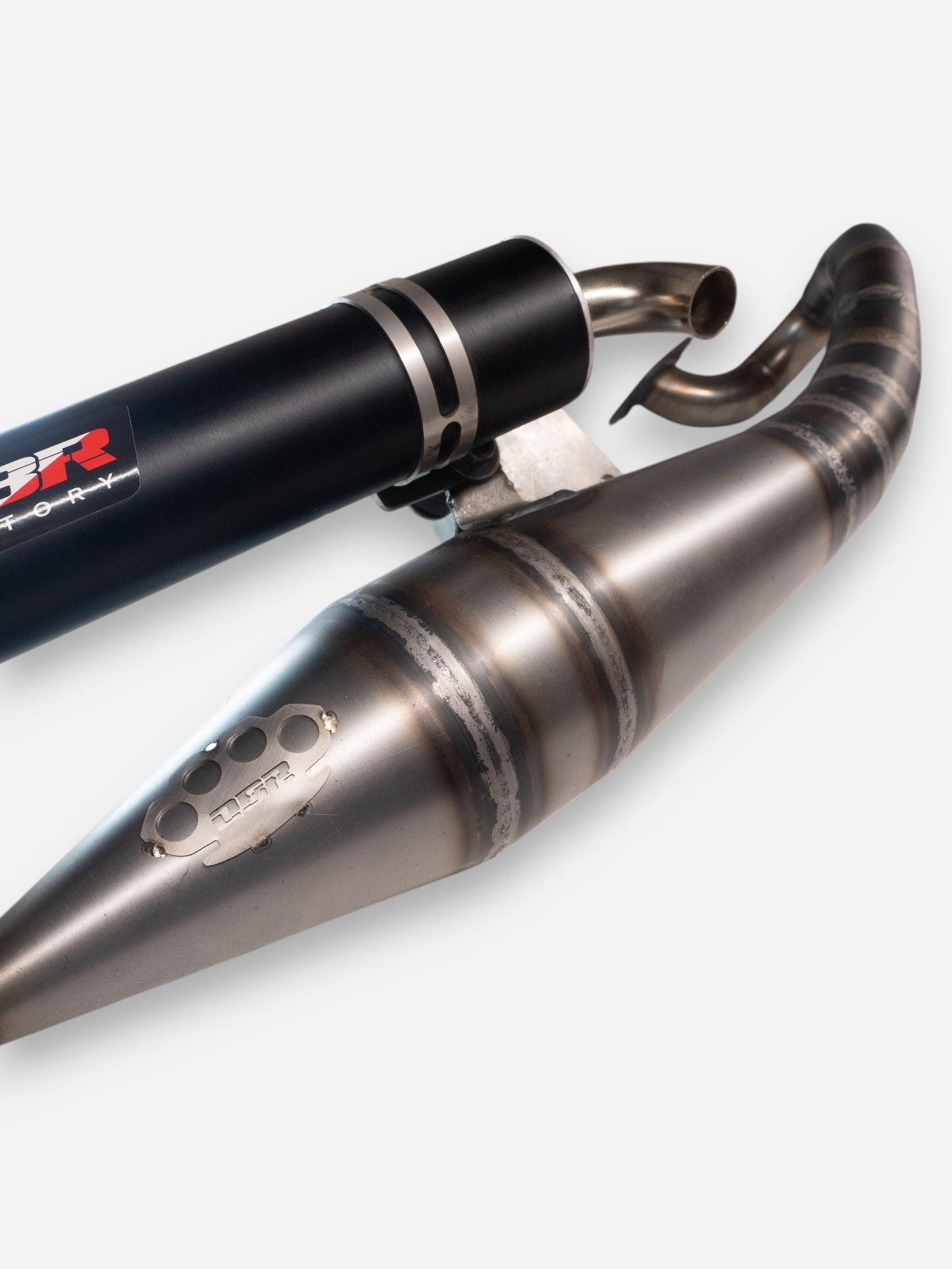 Marmitta DBR Malaguti Phantom F12 100cc - Motore Morini - DBR Factory