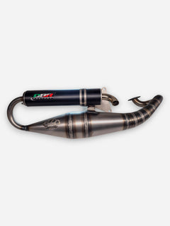 DBR Minarelli Horizontal Exhaust - Basic 50-70cc Exhaust