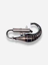 Upload the image to the Gallery viewer, Marmitta DBR Minarelli Verticale Trofeo - MBK Booster Spirit, Next Generation e Stunt - Yamaha Zuma e Slider - DBR Factory