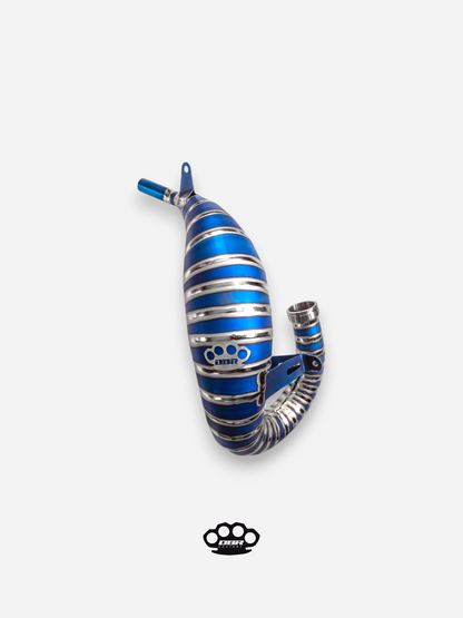 عادم DBR 50/100cc سوبرفاست ألتا تيتانيوم