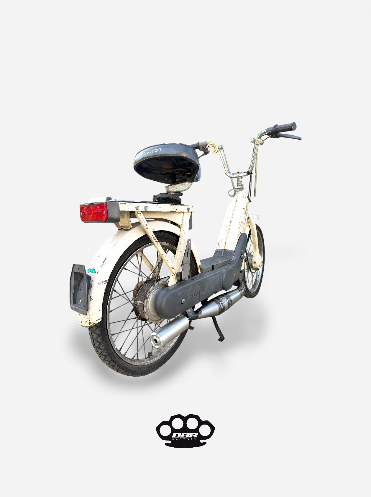 Scarico DBR GP22 - Scarico Piaggio, Gilera - DBR Factory