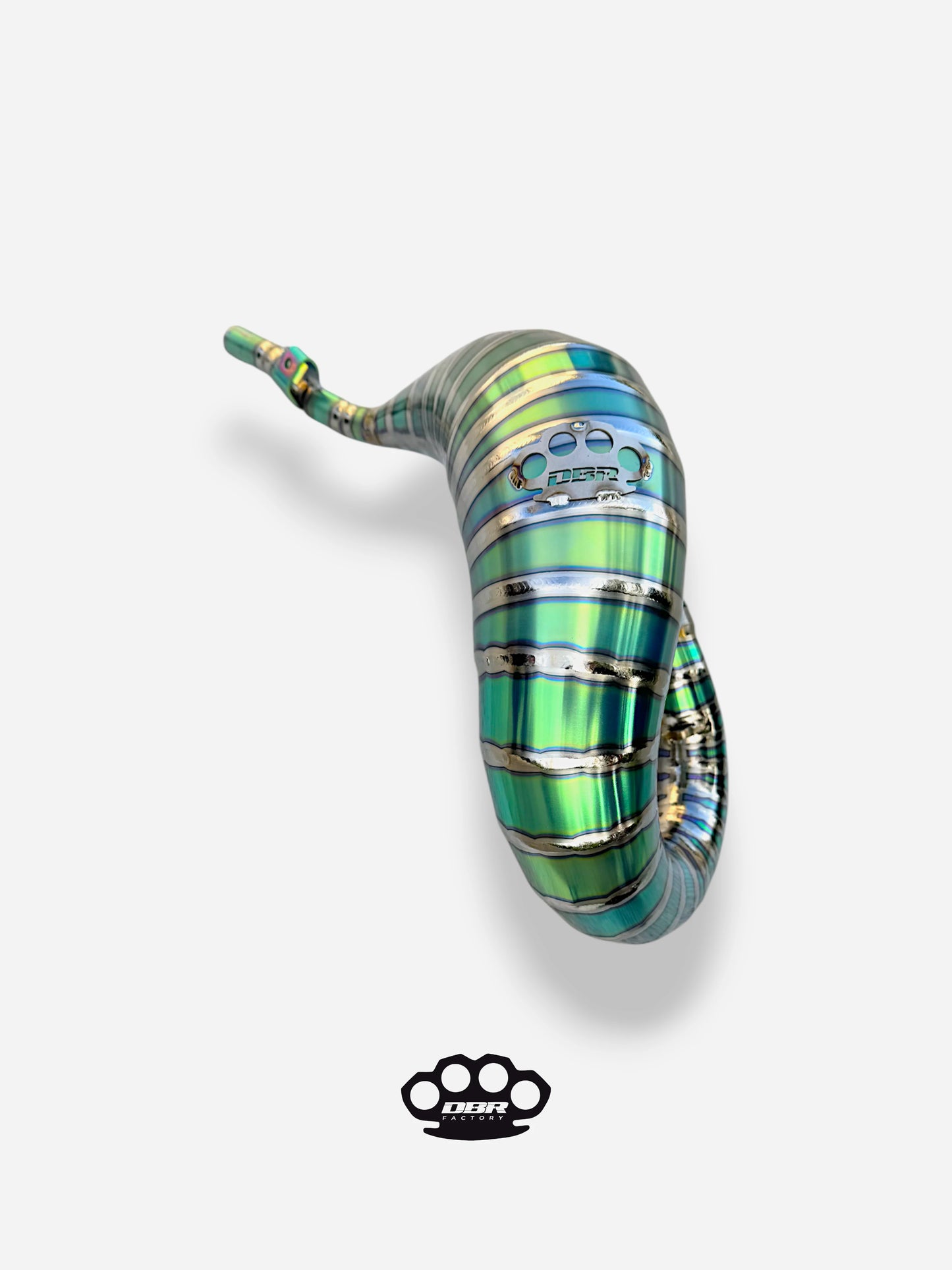 عادم DBR أوف-رود 125/150cc تيتانيوم عالي - بانتشيا