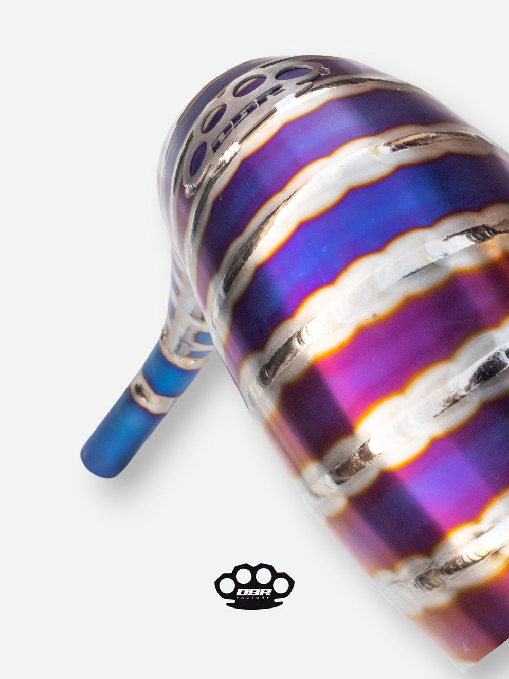 Scarico DBR 50/100cc Superfast Bassa Titanium - DBR Factory