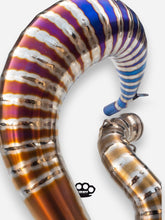 Upload the image to the Gallery viewer, Scarico DBR 50/100cc Superfast Bassa Titanium - DBR Factory