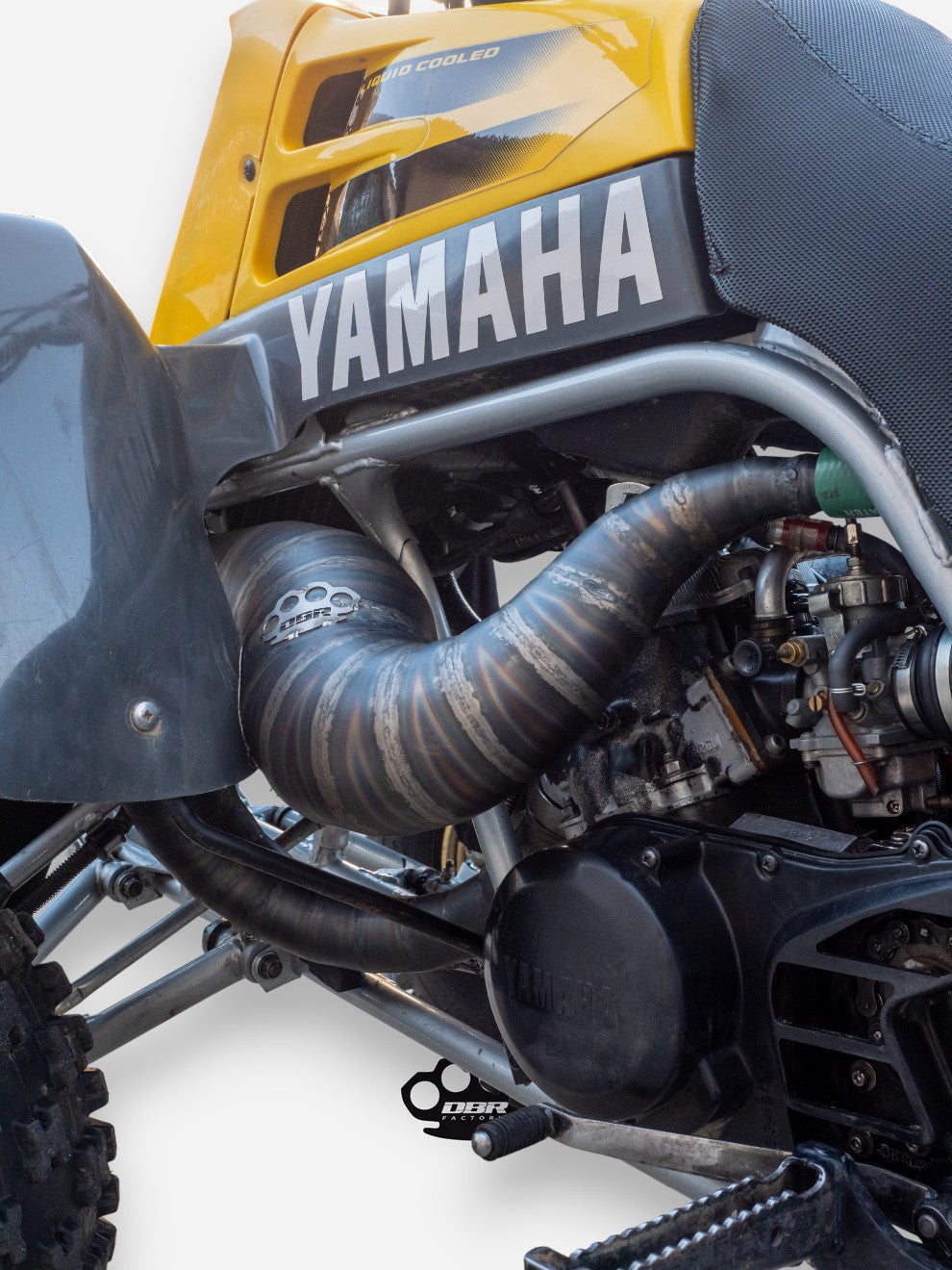 عادم كامل DBR لياماها بانشي 350CC ATV 1988–2009