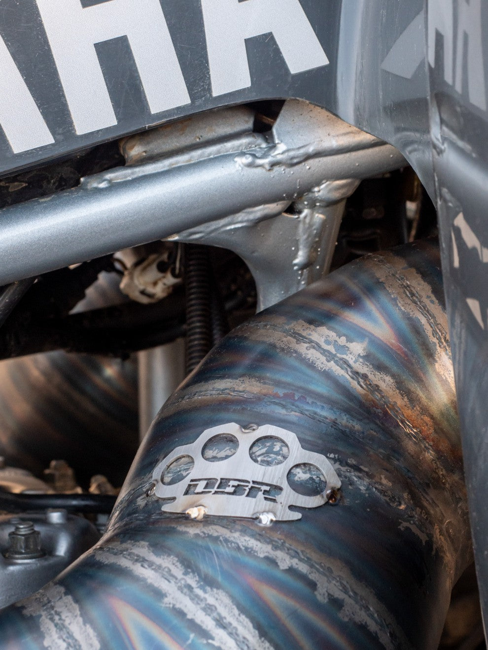 عادم كامل DBR لياماها بانشي 350CC ATV 1988–2009