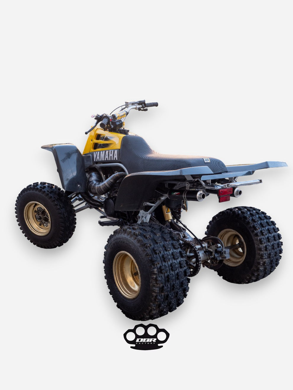 عادم كامل DBR لياماها بانشي 350CC ATV 1988–2009