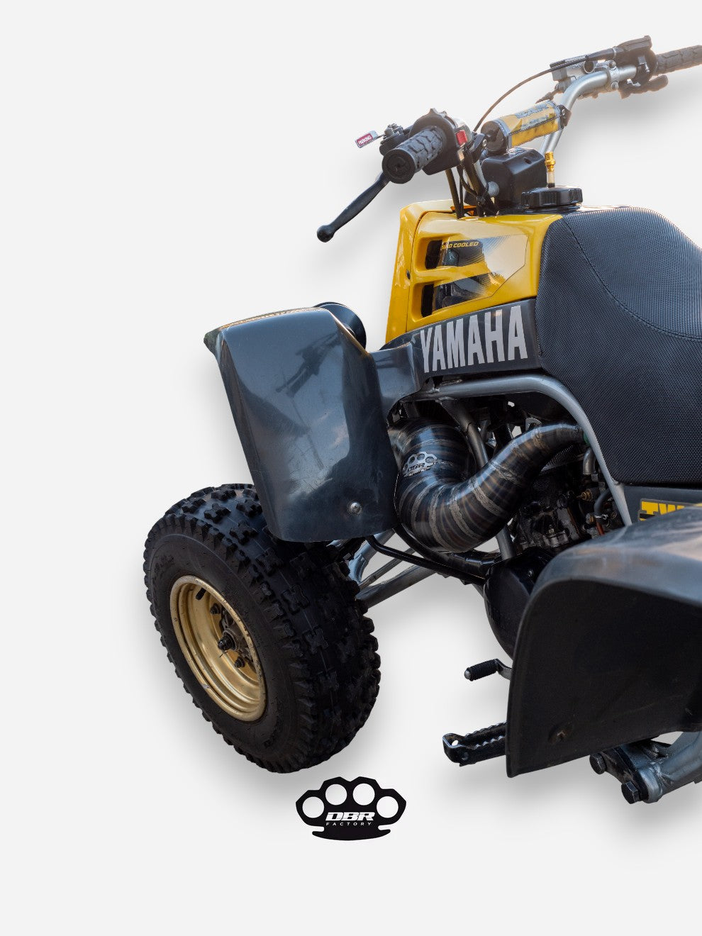 عادم كامل DBR لياماها بانشي 350CC ATV 1988–2009