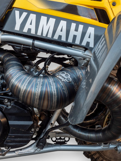 عادم كامل DBR لياماها بانشي 350CC ATV 1988–2009