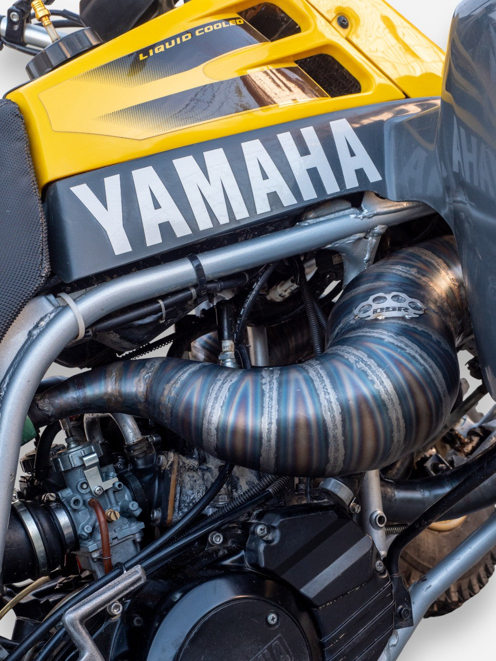 عادم كامل DBR لياماها بانشي 350CC ATV 1988–2009