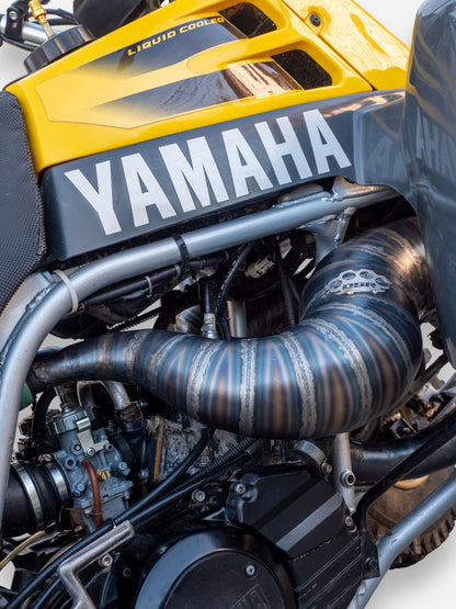 عادم كامل DBR لياماها بانشي 350CC ATV 1988–2009