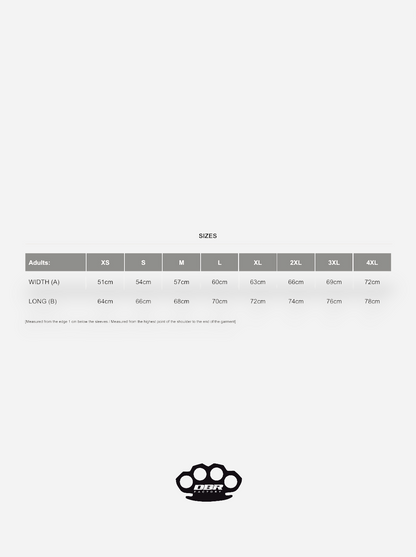 DBR سترة Tirapugni قطن 100% للجنسين