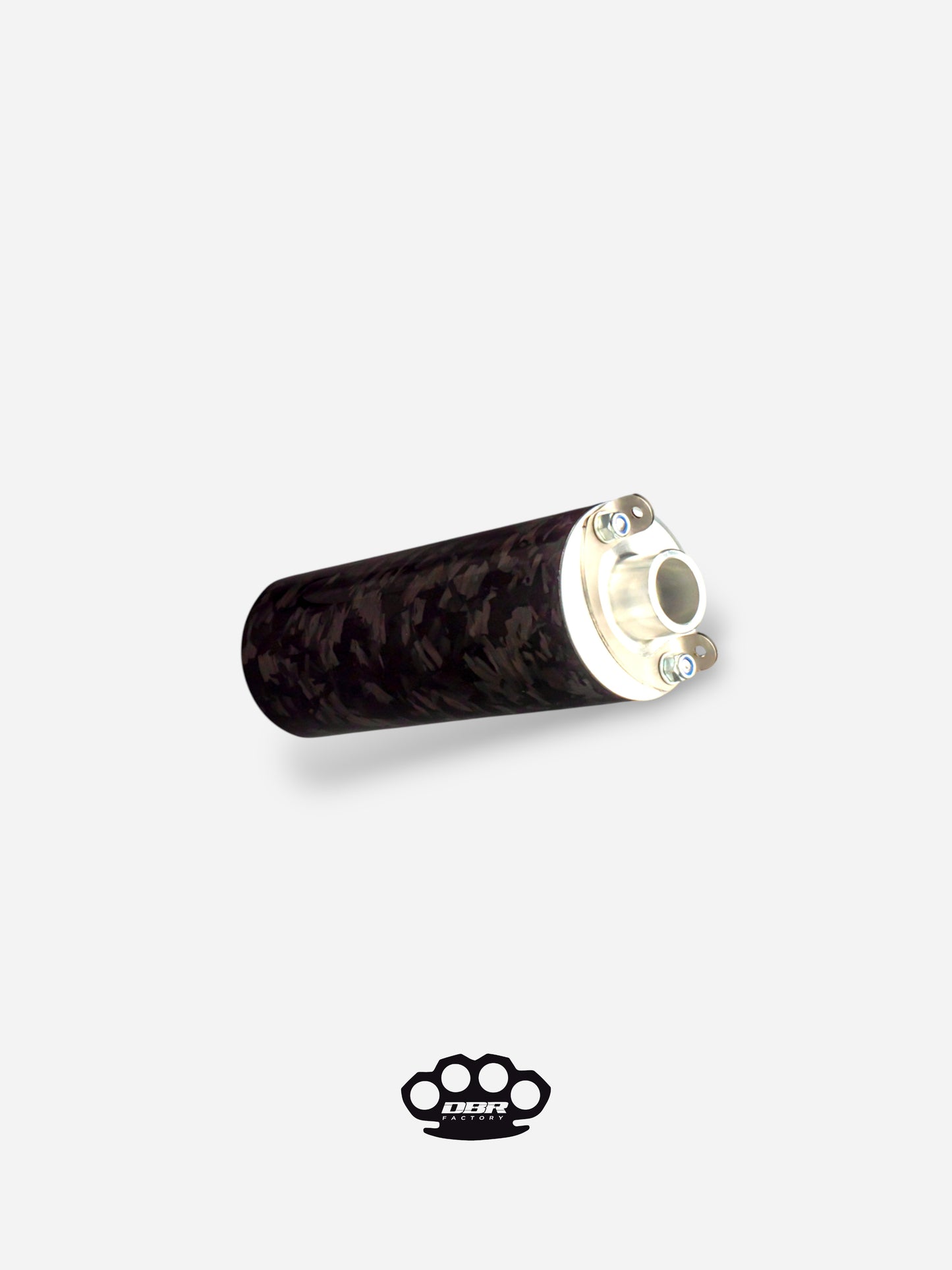 DBR Universal Silencer Moped 150mm and 190mm - Diameter 19mm and 20mm